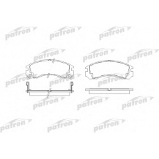 PBP765 PATRON Колодки тормозные