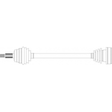 AU3006 General Ricambi Приводной вал