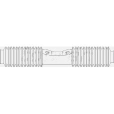 103 620 TOPRAN Пыльник, рулевое управление