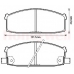572233B BENDIX Комплект тормозных колодок, дисковый тормоз