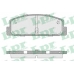 05P336 LPR Комплект тормозных колодок, дисковый тормоз