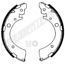 044.013 TRUSTING Комплект тормозных колодок