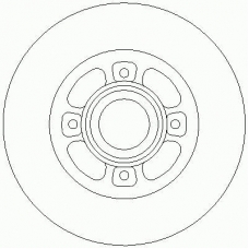 D2185 ROULUNDS Тормозной диск