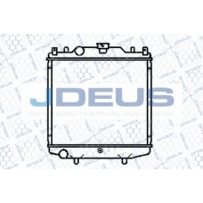 042M02 JDEUS Радиатор, охлаждение двигателя