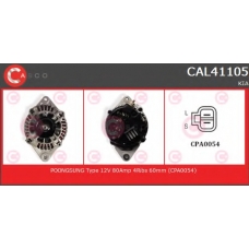 CAL41105 CASCO Генератор