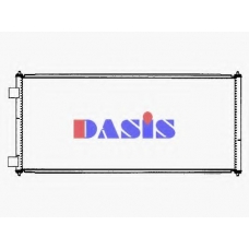 252001N AKS DASIS Конденсатор, кондиционер