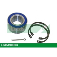 LKBA90003 TRW Комплект подшипника ступицы колеса