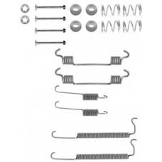 8DZ 355 200-811 HELLA Комплектующие, тормозная колодка