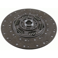 1878 006 129 SACHS Диск сцепления