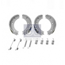 4.91460 DIESEL TECHNIC Комплект тормозных колодок