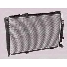 3512302147 KLOKKERHOLM Радиатор, охлаждение двигателя