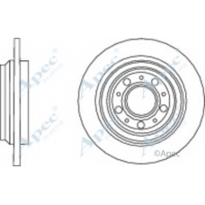 DSK2776 APEC Тормозной диск
