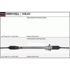 DSR012L DELCO REMY Рулевой механизм