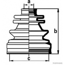 600000063940 MAGNETI MARELLI Комплект пылника, приводной вал