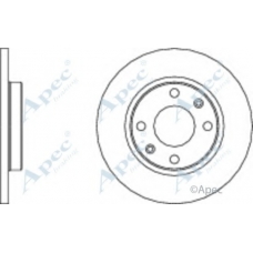 DSK290 APEC Тормозной диск