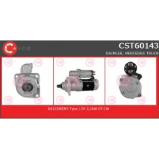 CST60143 CASCO Стартер