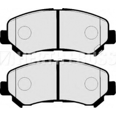 J3601098 NIPPARTS Комплект тормозных колодок, дисковый тормоз
