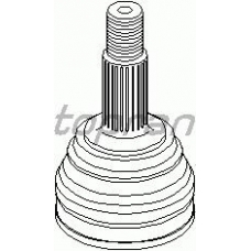 103 034 TOPRAN Шарнир, приводной вал