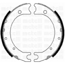 53-0440 METELLI Комплект тормозных колодок, стояночная тормозная с