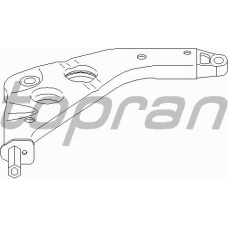501 063 TOPRAN Рычаг независимой подвески колеса, подвеска колеса