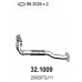 32.1009 ASSO Труба выхлопного газа