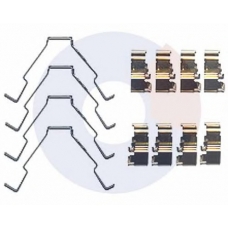 2294 CARRAB BRAKE PARTS Комплектующие, колодки дискового тормоза