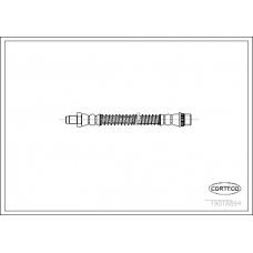 19018894 CORTECO Тормозной шланг