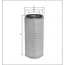LX 31 KNECHT Воздушный фильтр