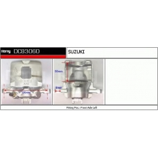DC83060 DELCO REMY Тормозной суппорт