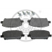 12386 OPTIMAL Комплект тормозных колодок, дисковый тормоз