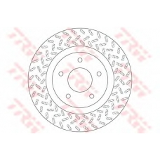 DF6206 TRW Тормозной диск