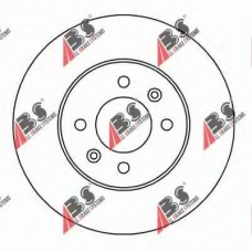 15963 OE ABS Тормозной диск