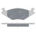 SP 114 SCT Комплект тормозных колодок, дисковый тормоз