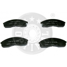 12024 OPTIMAL Комплект тормозных колодок, дисковый тормоз