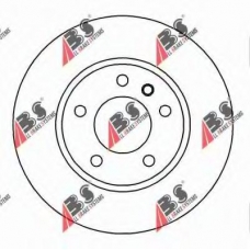 16263 OE ABS Тормозной диск
