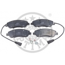 12338 OPTIMAL Комплект тормозных колодок, дисковый тормоз