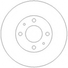 AC2116D AC Delco Тормозной диск