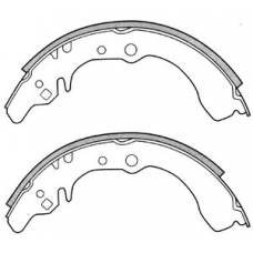 FN-0035 JNBK Колодки тормозные