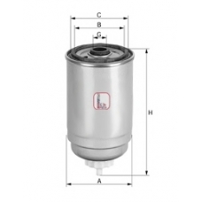 S 0319 NC SOFIMA Топливный фильтр