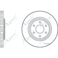 DSK2707 APEC Тормозной диск