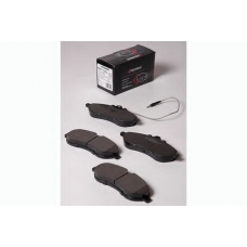 PRP1229 PROTECHNIC Комплект тормозных колодок, дисковый тормоз