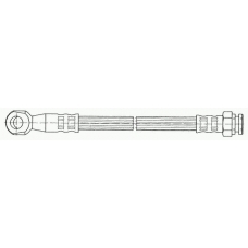 510904 CEF Тормозной шланг