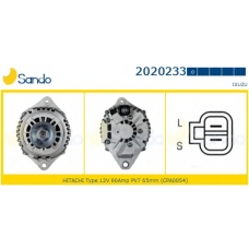 2020233.0 SANDO Генератор