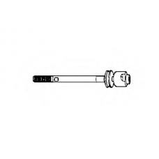 0600285 OCAP Осевой шарнир, рулевая тяга