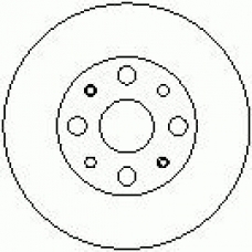 6641 10 KAWE Тормозной диск