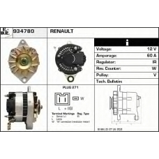 934780 EDR Генератор