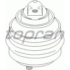 500 280 TOPRAN Подвеска, двигатель