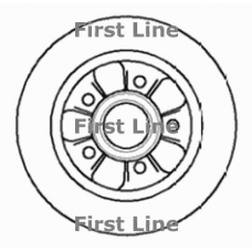 FBD1320 FIRST LINE Тормозной диск