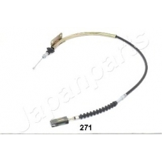 BC-271 JAPANPARTS Трос, стояночная тормозная система