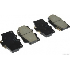 600000097650 MAGNETI MARELLI Комплект тормозных колодок, дисковый тормоз